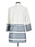 Chico's 100% Cotton White Coat Size M - photo 2