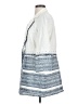 Chico's 100% Cotton White Coat Size M - photo 5