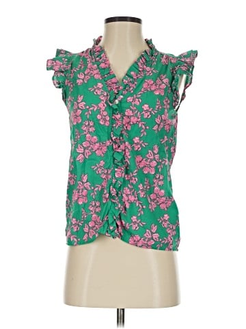 J.Crew Factory Store Sleeveless Blouse (view 1)