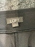 Ann Taylor LOFT Solid Black Active Pants Size XS - photo 7