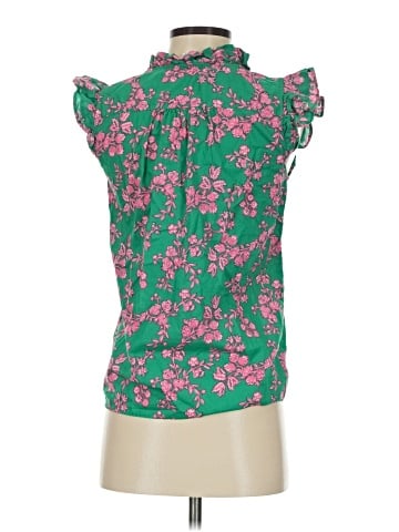 J.Crew Factory Store Sleeveless Blouse (view 2)