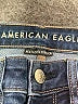 American Eagle Outfitters Solid Blue Jeans Size 0S - photo 7