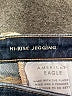 American Eagle Outfitters Solid Blue Jeans Size 0S - photo 8