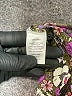 Talbots 100% Cotton Floral Purple Short Sleeve Blouse Size Lg Petite - photo 8
