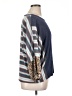 Lovely Melody Blue 3/4 Sleeve Top Size XL - photo 4