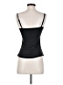 Unbranded 100% Polyester Black Tank Top Size XS - photo 2
