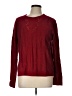 Blair 100% Acrylic Burgundy Pullover Sweater Size L - photo 1