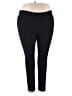 Betabrand Solid Black Active Pants Size 2X - photo 1
