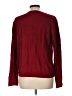 Blair 100% Acrylic Burgundy Pullover Sweater Size L - photo 2