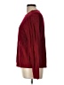 Blair 100% Acrylic Burgundy Pullover Sweater Size L - photo 5