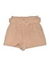 Shein Tan Khaki Shorts Size 6 - photo 1