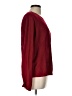 Blair 100% Acrylic Burgundy Pullover Sweater Size L - photo 4