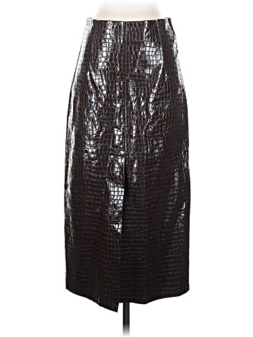 River Island Faux Leather Skirt (view 1)