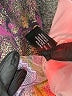 Boston Proper Floral Pink Cocktail Dress Size 10 - photo 8