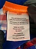 Nickelodeon Checkered-gingham Blue Board Shorts Size 0-3 mo - photo 4