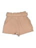 Shein Tan Khaki Shorts Size 6 - photo 2