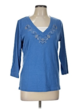 Basic Editions 3/4 Sleeve T Shirt