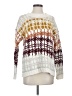 Cocogio Print White Pullover Sweater Size M - photo 1
