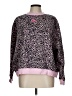 Nike Animal Print Pink Pullover Sweater Size L - photo 1