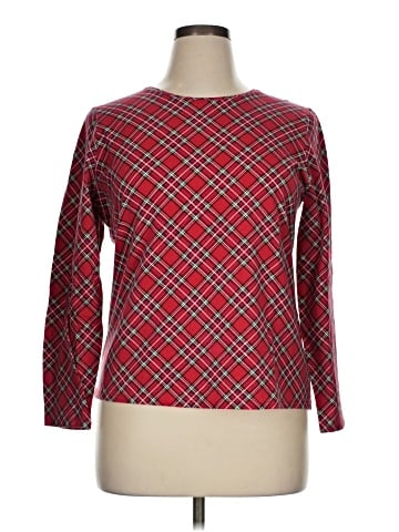 Talbots Long Sleeve Top (view 1)