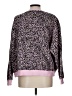 Nike Animal Print Pink Pullover Sweater Size L - photo 2