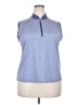 IZOD Blue Sleeveless T-Shirt Size XXL - photo 1