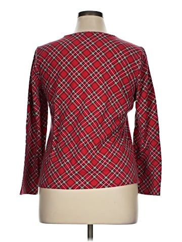 Talbots Long Sleeve Top (view 2)