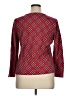 Talbots Argyle Red Long Sleeve Top Size XL Petite - photo 2