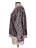 Nike Animal Print Pink Pullover Sweater Size L - photo 5