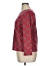 Talbots Argyle Red Long Sleeve Top Size XL Petite - photo 5