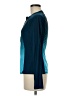 Grace Karin Teal Track Jacket Size M - photo 5