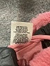 Leith 100% Polyester Pink Faux Fur Jacket Size XXS - photo 7