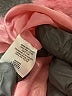 Leith 100% Polyester Pink Faux Fur Jacket Size XXS - photo 8