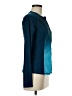 Grace Karin Teal Track Jacket Size M - photo 4
