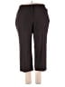 Fashion Bug Brown Dress Pants Size 20 - photo 1