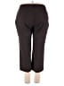 Fashion Bug Brown Dress Pants Size 20 - photo 2