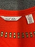 Derek Heart Orange Tank Top Size M - photo 7
