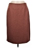 Le Suit 100% Polyester Brown Formal Skirt Size 6 (petite) - photo 1