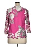 Talbots Floral Pink Pullover Sweater Size XL Petite - photo 2