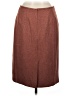 Le Suit 100% Polyester Brown Formal Skirt Size 6 (petite) - photo 2