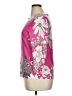 Talbots Floral Pink Pullover Sweater Size XL Petite - photo 5
