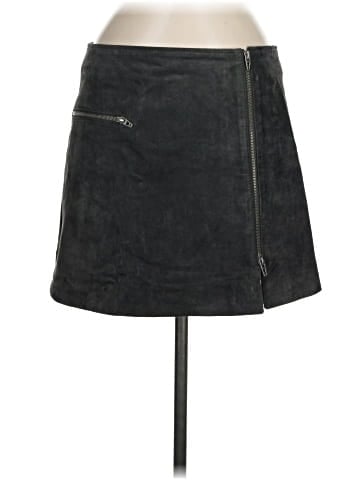 Blank NYC Leather Skirt (view 1)
