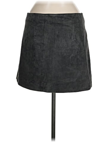 Blank NYC Leather Skirt (view 2)