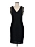 H&M 100% Polyester Black Cocktail Dress Size M - photo 1