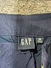 Gap Color Block Blue Track Pants Size 00 - photo 7
