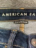 American Eagle Outfitters Solid Blue Jeans Size 0S - photo 7