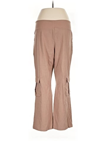 Women With Control Cargo Pants (view 2)