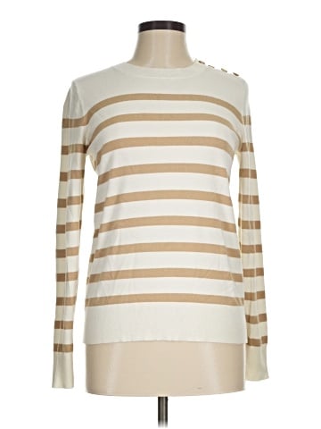 Ann Taylor LOFT Long Sleeve Top (view 1)