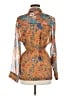 PURE Orange Kimono Size M - photo 2
