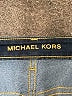 MICHAEL Michael Kors Solid Blue Jeans Size 16 - photo 4